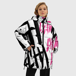 Куртка зимняя женская Kai Wachi, цвет: 3D-светло-серый — фото 2