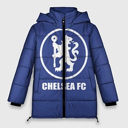 Куртка зимняя женская Chelsea FC, цвет: 3D-черный
