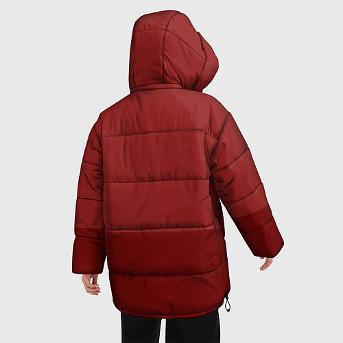 Женская зимняя куртка Маркс: Ill Be Back / 3D-Черный – фото 4
