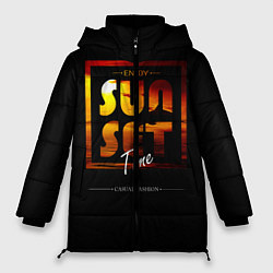 Женская зимняя куртка Sunset Time