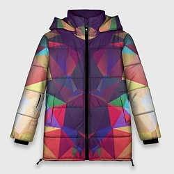 Куртка зимняя женская Grazy Poly VPPDGryphon, цвет: 3D-черный