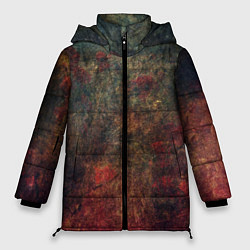 Женская зимняя куртка Металлические краски