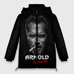 Куртка зимняя женская Arnold forever, цвет: 3D-красный