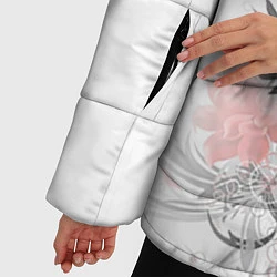 Куртка зимняя женская Placebo, цвет: 3D-черный — фото 2
