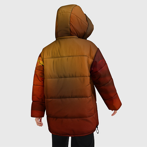 Женская зимняя куртка Шадоу Шаман / 3D-Черный – фото 4
