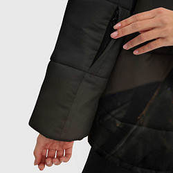 Куртка зимняя женская Ниган, цвет: 3D-черный — фото 2
