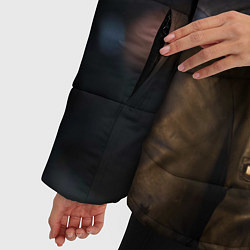 Куртка зимняя женская New, цвет: 3D-черный — фото 2