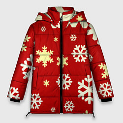 Куртка зимняя женская Snow, цвет: 3D-черный