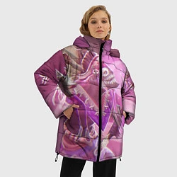Куртка зимняя женская Dazzle Magic, цвет: 3D-черный — фото 2