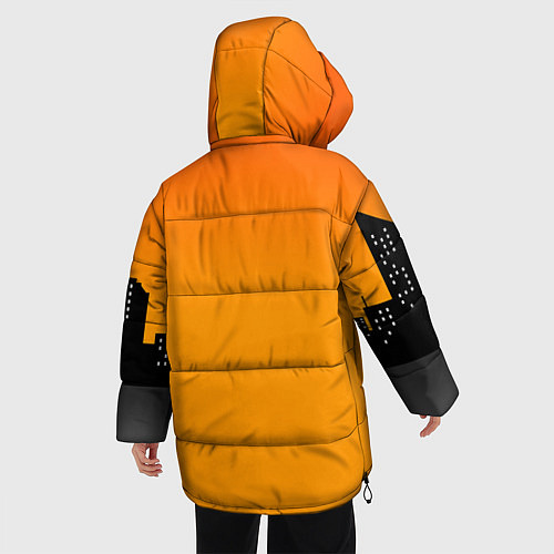 Женская зимняя куртка Строитель 1 / 3D-Черный – фото 4