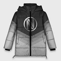 Куртка зимняя женская EnVyUs Uniform, цвет: 3D-черный
