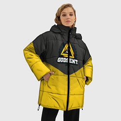 Куртка зимняя женская Godsent Uniform, цвет: 3D-черный — фото 2
