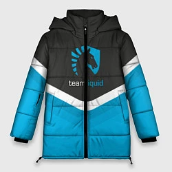 Куртка зимняя женская Team Liquid Uniform, цвет: 3D-черный