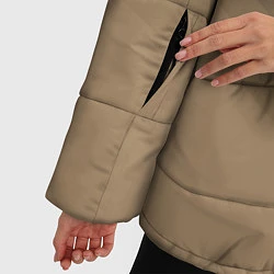 Куртка зимняя женская NiP Uniform, цвет: 3D-светло-серый — фото 2