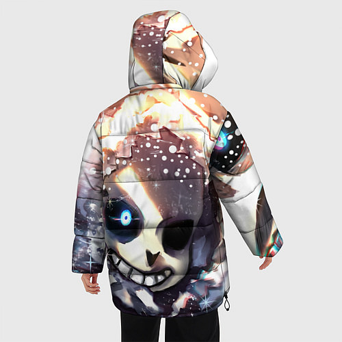 Женская зимняя куртка Sans and snow / 3D-Черный – фото 4