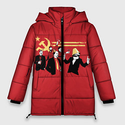 Женская зимняя куртка Back in the USSR