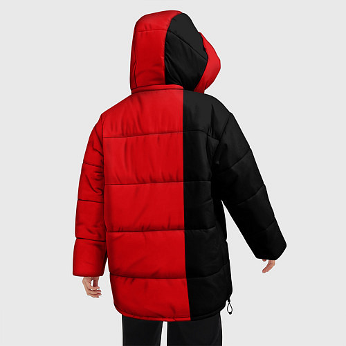 Женская зимняя куртка Стрелок / 3D-Черный – фото 4