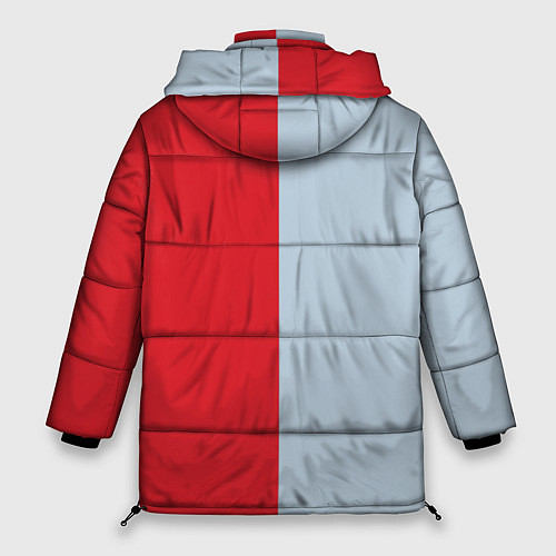 Женская зимняя куртка Пабло Эскобар / 3D-Красный – фото 2