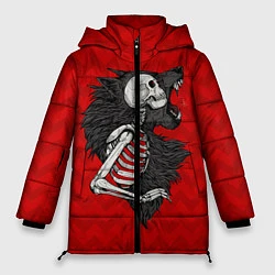 Куртка зимняя женская Wolf Rage, цвет: 3D-красный