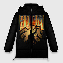 Куртка зимняя женская Zombie Boom, цвет: 3D-черный