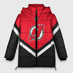 Женская зимняя куртка NHL: New Jersey Devils