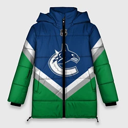 Женская зимняя куртка NHL: Vancouver Canucks