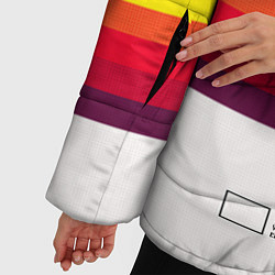 Куртка зимняя женская VHS E-180, цвет: 3D-черный — фото 2