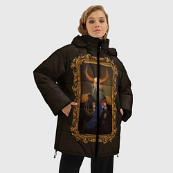 Куртка зимняя женская Admiral Prophet, цвет: 3D-черный — фото 2
