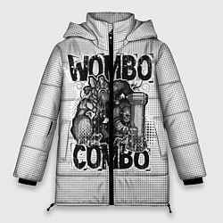 Куртка зимняя женская Combo Wombo, цвет: 3D-красный