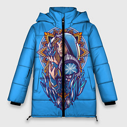 Женская зимняя куртка Crystal Maiden: Ice Magic