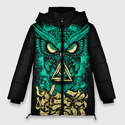Женская зимняя куртка Bring Me The Horizon: Owl
