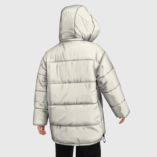 Женская зимняя куртка Bring Me The Horizon / 3D-Черный – фото 4