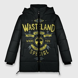 Куртка зимняя женская Come to Wasteland, цвет: 3D-светло-серый