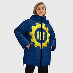 Куртка зимняя женская Vault 111, цвет: 3D-черный — фото 2