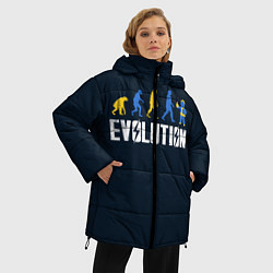 Куртка зимняя женская Vault Evolution, цвет: 3D-черный — фото 2