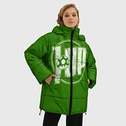 Куртка зимняя женская Level Up, цвет: 3D-черный — фото 2