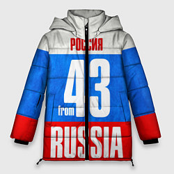 Женская зимняя куртка Russia: from 43