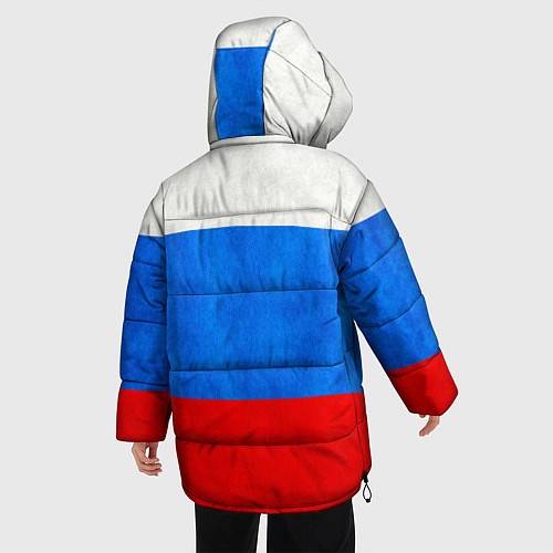 Женская зимняя куртка Russia: from 41 / 3D-Черный – фото 4