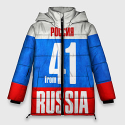 Женская зимняя куртка Russia: from 41