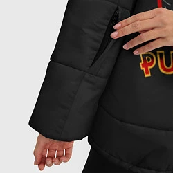 Куртка зимняя женская Pulporama, цвет: 3D-светло-серый — фото 2