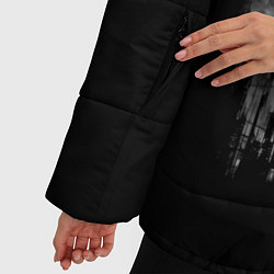 Куртка зимняя женская Мертвый туман, цвет: 3D-черный — фото 2
