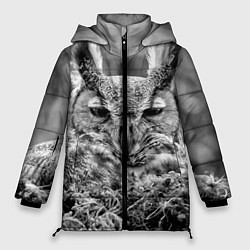 Женская зимняя куртка Ночной филин