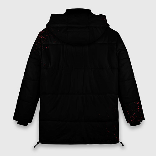 Женская зимняя куртка Astralis: Black collection / 3D-Светло-серый – фото 2