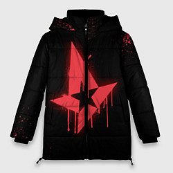 Женская зимняя куртка Astralis: Black collection