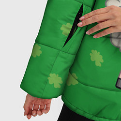 Куртка зимняя женская Ирландия, цвет: 3D-черный — фото 2