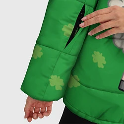 Куртка зимняя женская Ирландия, цвет: 3D-светло-серый — фото 2