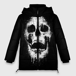 Женская зимняя куртка Evil Skull