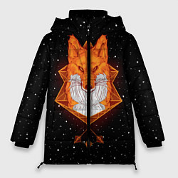 Женская зимняя куртка Огненный лис