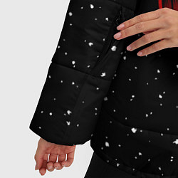 Куртка зимняя женская Hero Gym, цвет: 3D-черный — фото 2