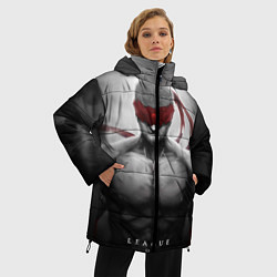 Куртка зимняя женская Ли Син, цвет: 3D-черный — фото 2